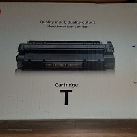 Картридж Canon Cartridge T новый