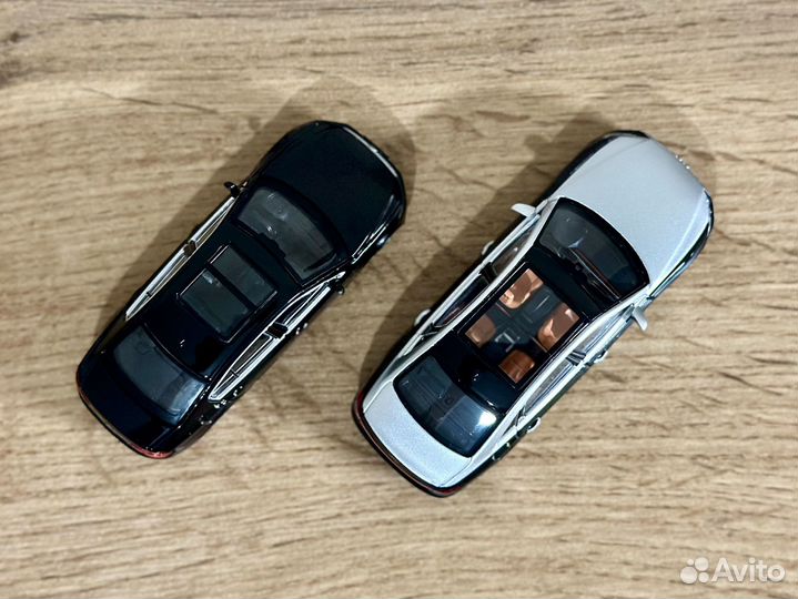 1:64 Audi A8L, Volkswagen Magotan, Touareg, Lexus