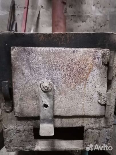 Печь буржуйка для гаража