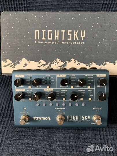 Strymon Nightsky