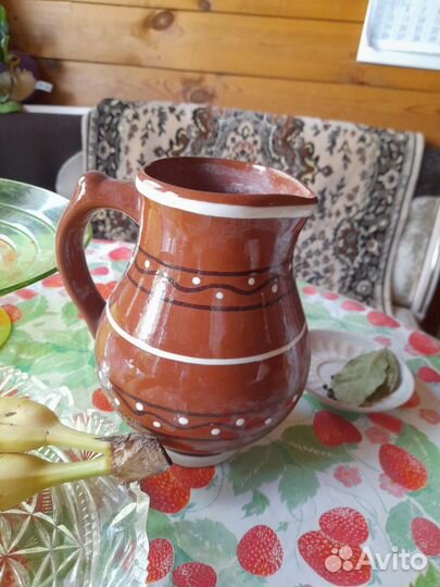 Кувшины, вазы для фруктов, графин