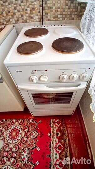 Плита электрическая бу