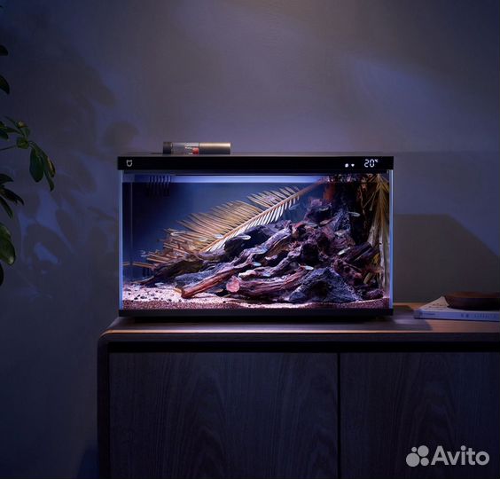 Умный аквариум Xiaomi Smart Fish Tank Black
