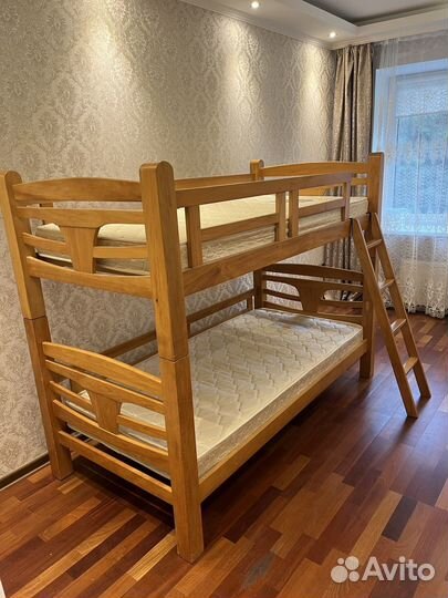 Кровать двухъярусная детская