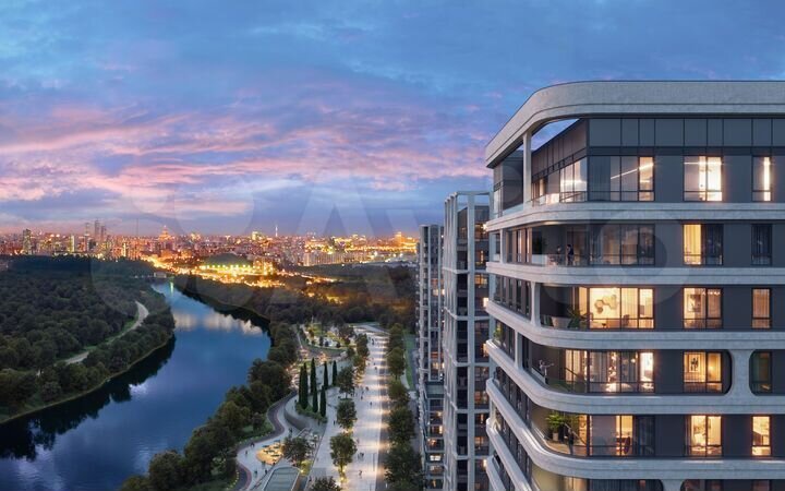 3-к. квартира, 105,3 м², 2/13 эт.