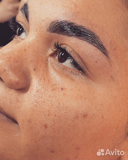 Долговременная укладка бровей/коррекция