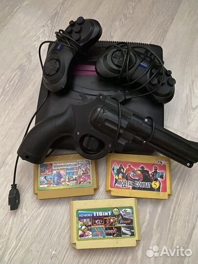 Игровая приставка dendy