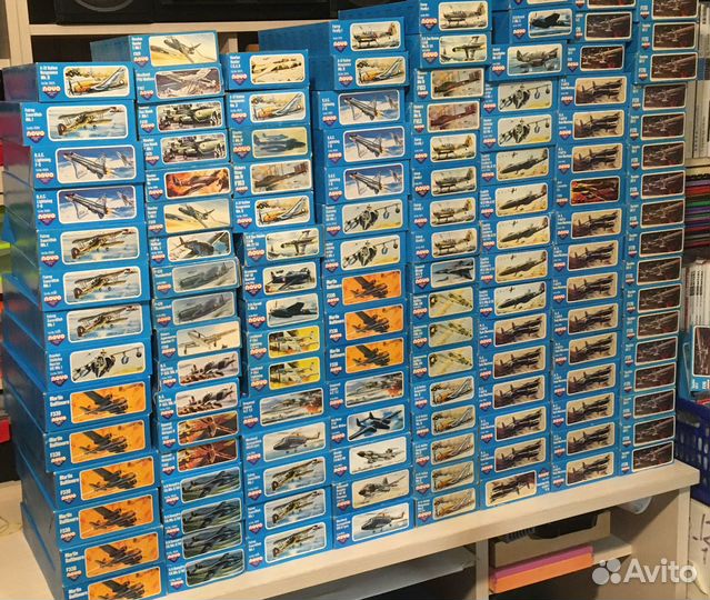 Модель самолете Tupolev SB-2 