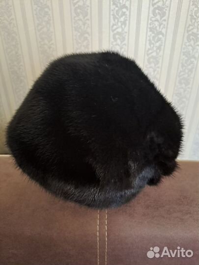 Шапка норковая женская