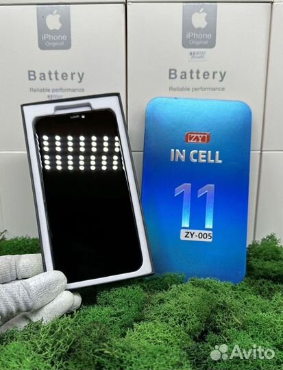 Дисплей iPhone 11 (oe6)