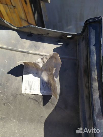 Бампер Туарег1