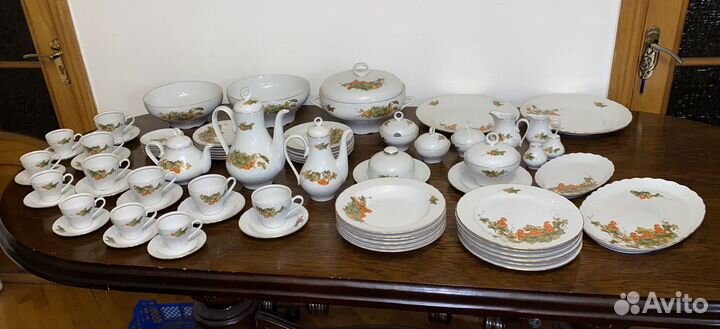 Сервиз Столовый, Чайный, Кофейный