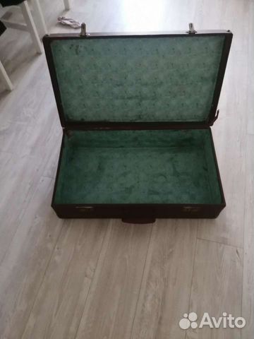 Чемоданы времен СССР