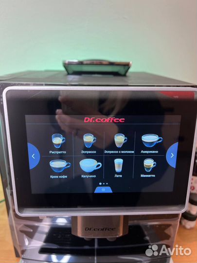 Суперавтоматическая кофемашина Dr. Coffee F10