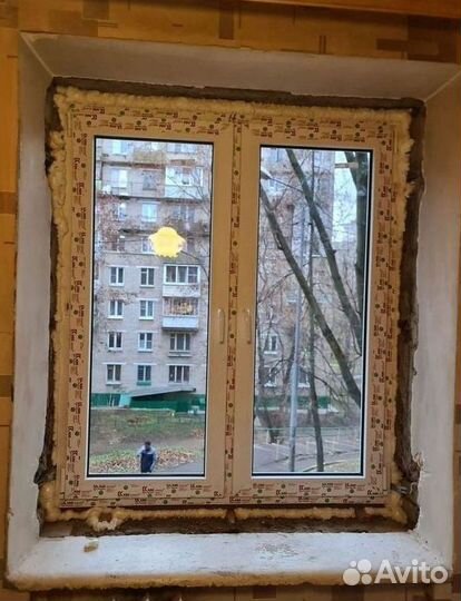 Пластиковые окна под ключ