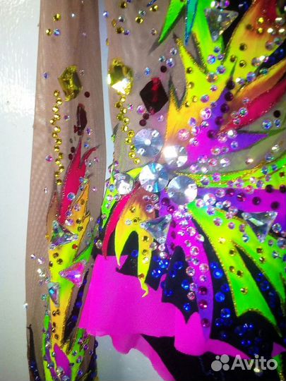 Купальник для художественной гимнастики 140