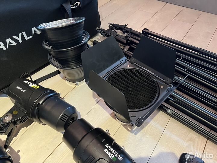 Комплект импульсного света Raylab Axio III RX 300