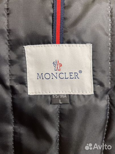 Куртка ветровка мужская moncler размеры:48 50 52