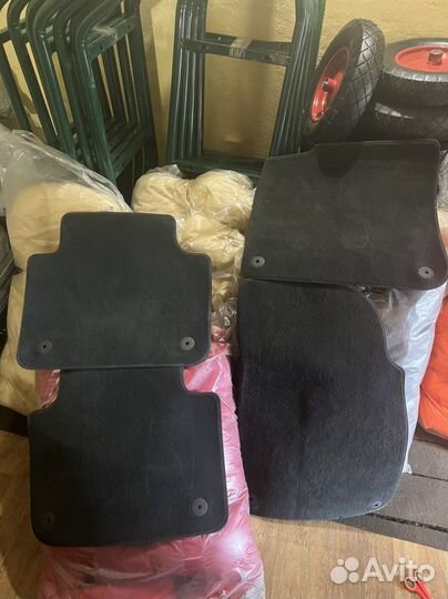 Ковры в салон volkswagen toureg 3