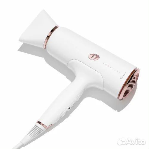 Фен для волос Т3 cura luxe, белый