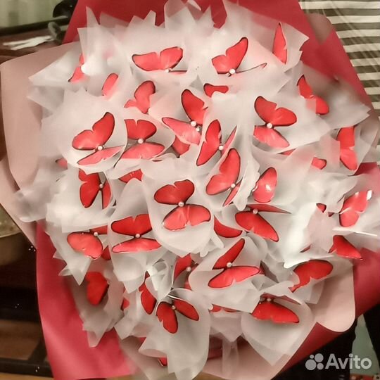 Букет из бабочек