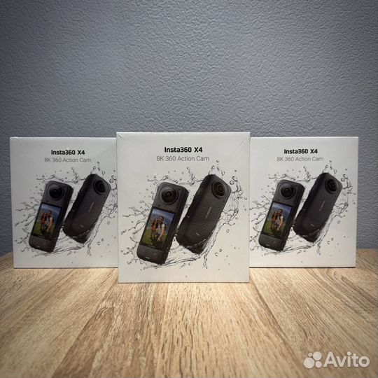 Камера insta360 x4 8K 2024