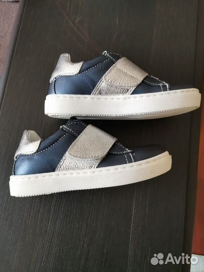 Кеды Gulliver из натуральной кожи