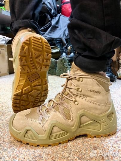 Тактические ботинки lova