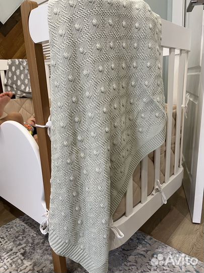 Плед детский zara home