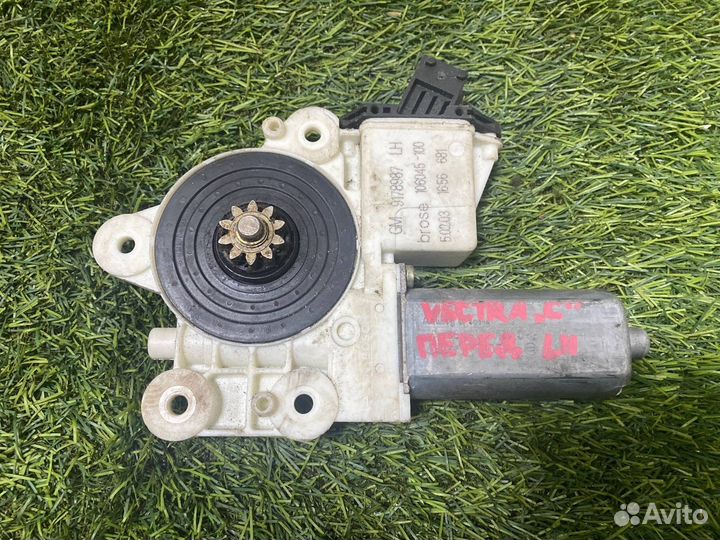 Моторчик стеклоподъёмника передний левый Opel