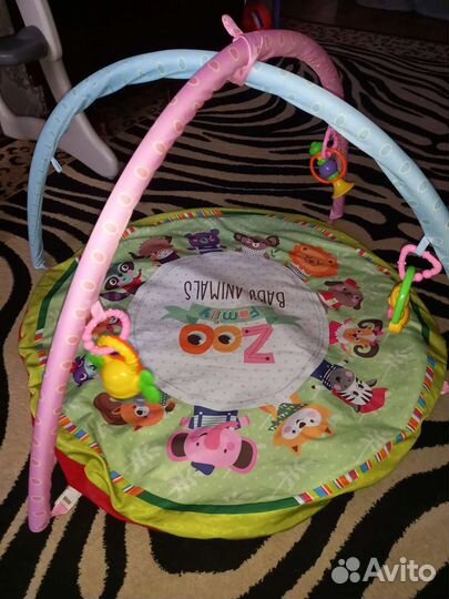 Развивающий коврик