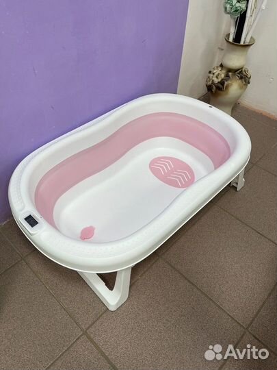 Детская ванночка складная HBT 003