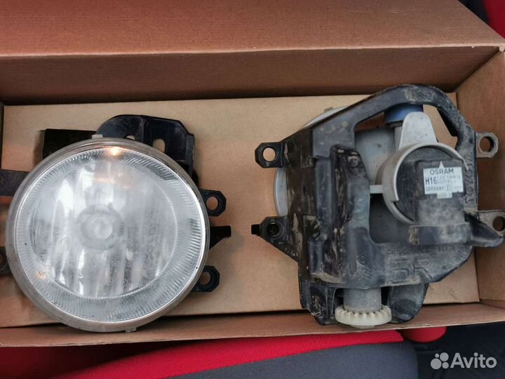 Фара противотуманная lexus es 250 12 года