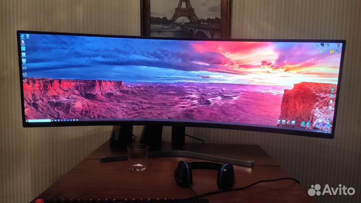 Игровой монитор