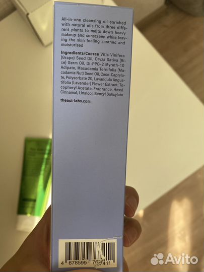 Пенка для умывания