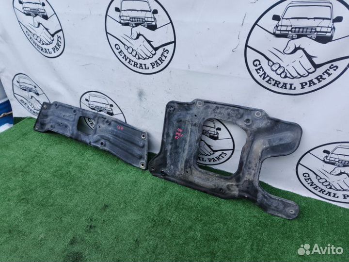 Защита двигателя Toyota Land Cruiser HDJ81 1HD-FT