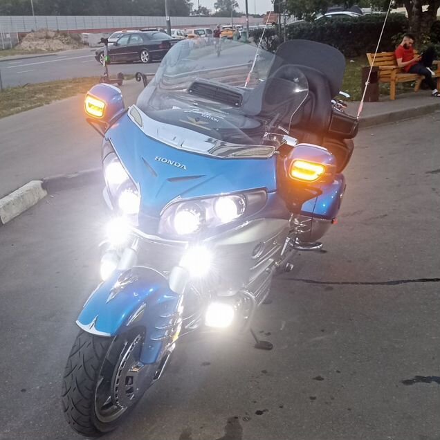 Honda GL 1800, 2012, 93 564 км