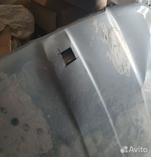 Капот Skoda Octavia А4