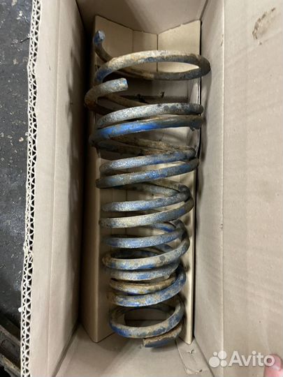 Пружины задние на hyundai accent