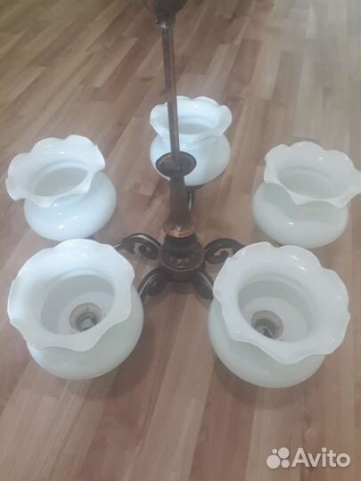 Люстра. СССР