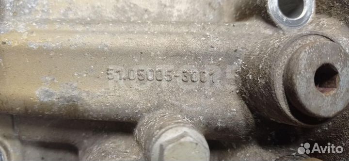 Корпус масляного фильтра MAN TGX 2007 51050007040