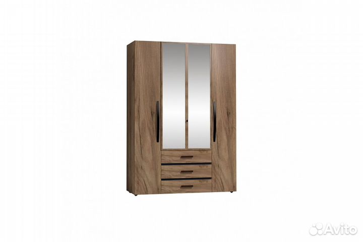 Шкаф для одежды и белья Nature 555