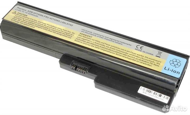 Аккумулятор Lenovo G550, G555, B550