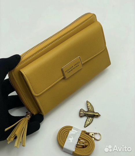 Кошелек/сумка 2в 1