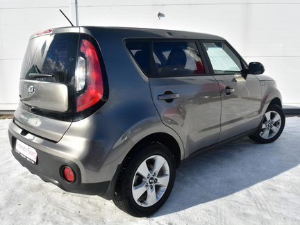 Kia Soul 1.6 МТ, 2018, 58 044 км