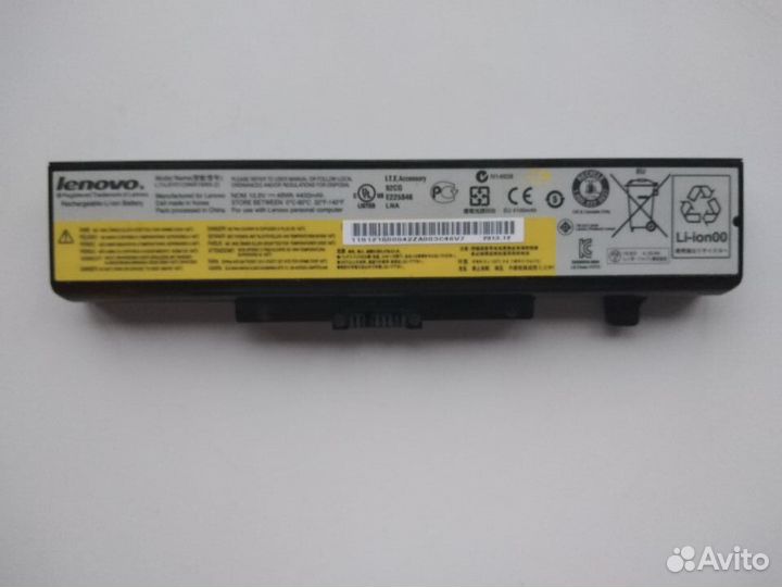 Аккумулятор модель L11L6Y01 для Lenovo