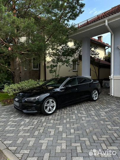 Audi A5 2.0 AMT, 2019, 146 050 км