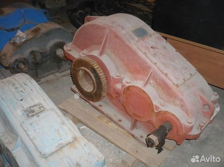 Мотор-редуктор LD-350 (3 SB)