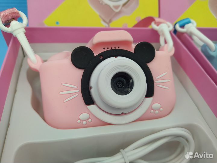 Фотоаппарат детский Children’ fun 20мп 1080 FHD