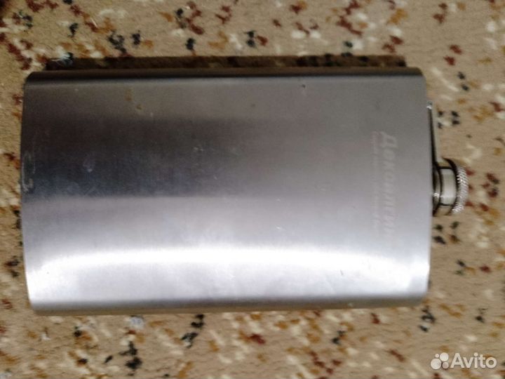 Фляжка из нержавейки